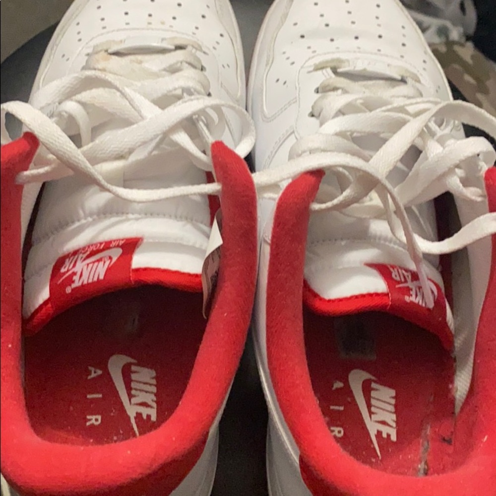 Men’s Air Force ones